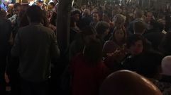 Miles de personas se concentraron en el Casco Antiguo durante las fiestas de San Mateo.Miles de personas se concentraron en el Casco Antiguo durante las fiestas de San Mateo