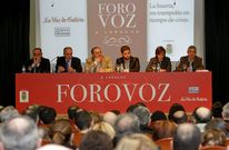 Foro Voz se celebr� el jueves en la Casa da Cultura de A Laracha. 