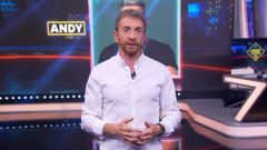 Captura de Pablo Motos anunciando al prximo invitado de El Hormiguero