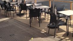 Foto de archivo de terraza