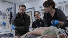 Un fotograma de la serie �The Pitt� que emite HBO Max