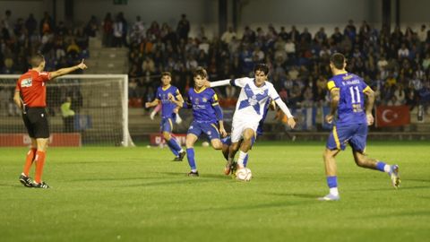Partido de Copa del Rey del Auriense-D�por en O Couto