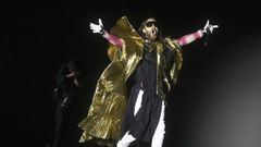 Jared Leto actu� con su grupo�30 seconds to Mars�en el festival O Son do Cami�o en el a�o 2024
