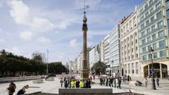 El Obelisco recupera protagonismo con la nueva configuraci�n