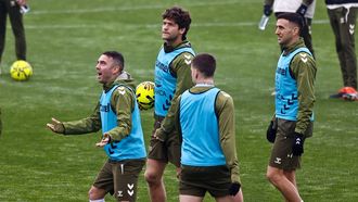 Los jugadores del Celta&nbsp;dispusieron de tres entrenamientos para preparar la contienda de este viernes ante el Real Madrid.