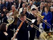 El certamen de bandas de Mea�o se ha convertido en todo un cl�sico de la agenda cultural.