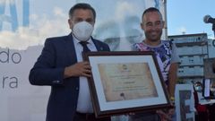 Todas las fotos del homenaje a �lex Vidal antes de su partida a los juegos de Tokio