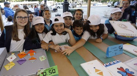 Mercado Semente en el Obelisco  