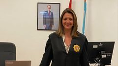 La jueza decana de Lugo, Olalla D�az