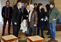 Ahosvi eligi� ayer a la nueva junta directiva, que se renov� en su totalidad. 