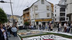 Los conductores sancionados circularon por direcci�n prohibida por la calle Suafonte (a la derecha de la imagen) para incorporarse a la calle principal, Eijo Garay