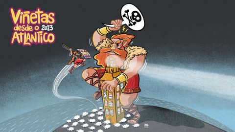 Cartel de la 26.ª edición de Viñetas desde o Atlántico