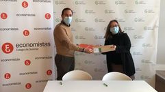 La AECC y el Colegio de Economistas firmaron un convenio de colaboraci�n