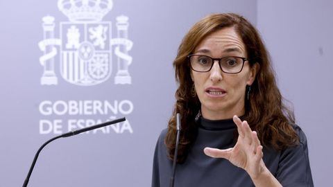 La ministra de Sanidad, Mnica Garca