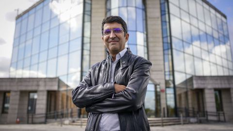 Javier Taibo dirige el Parque Tecnol�xico de Galicia