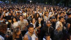 Una imagen de archivo del festival Portam�rica, que arrancar� el d�a 2 de junio. 