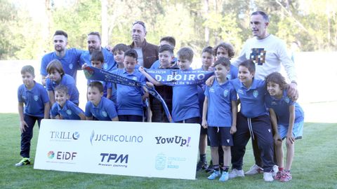 Partido de ftbol Preferente entre el Boiro y el As Pontes