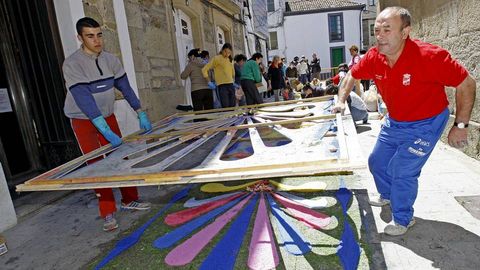 ALFOMBRAS DIA DE CORPUS EN BARBANZA