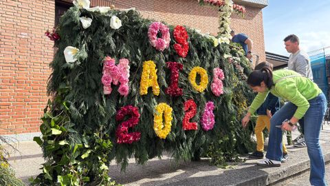Festa dos Maios en O Barco