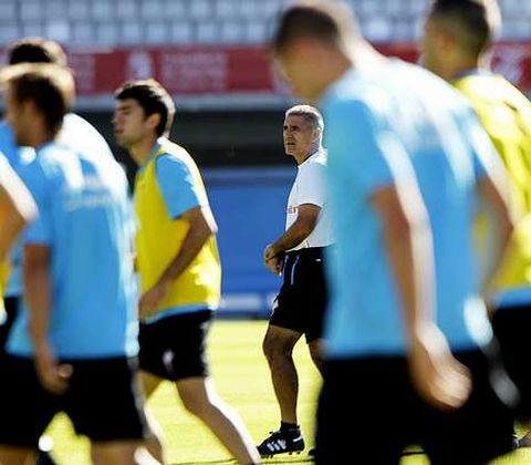 Paco Herrera considera que al equipo le quedan peque�os detalles que limar.