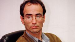 Eir�s, en una imagen tomada en octubre de 1995 en el Concello de Carballo