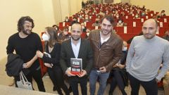 Javier Romero presenta su libro  Operacin Marea Negra  en el Museo de Pontevedra