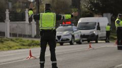 Control de la Guardia Civil de Tráfico