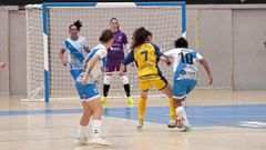 Kmagen de archivo de un partido  del Marn Futsal esta temporada en A Raa