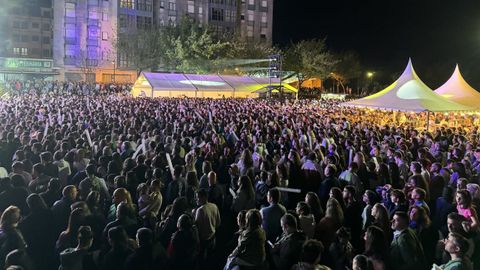 Imagen de la pasada edici�n de la Festa da Primavera de Caldas