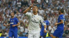 El Real Madrid - Juventus, en fotos