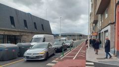 La Avenida da Sardieira de A Corua, finalizada tras su renovacin