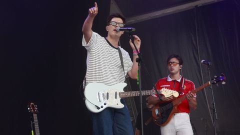 Actuaci�n de Lemot en el Morri�a Fest.