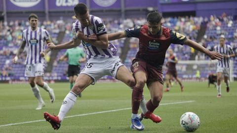 El Valladolid - Deportivo
