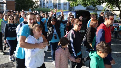 Andaina solidaria organizada por Jealsa en favor de STOP Leucemia