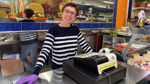 La ovetense Conchi Rodr�guez es la responsable de Casa Jaime, el negocio que fundaron sus padres en 1959