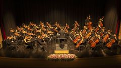 Imagen de archivo de la Orquesta Sinfnica de Galicia.