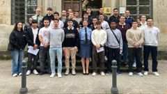 El proceso selectivo registr� una alta participaci�n en Pontevedra