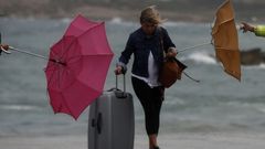 El curioso caso de la tormenta tropical Leslie