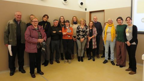 UN TALLER DE MAYORES ANTES DEL INICIO DE LA PANDEMIA