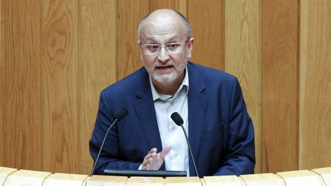 Foto de archivo del responsable de econom�a del PSdeG, Abel Losada.