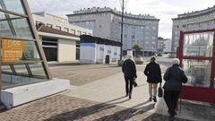 La Plaza de Galicia, en Nar�n