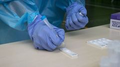 A diario se siguen haciendo cientos de pruebas en Ourense para detectar casos de coronavirus