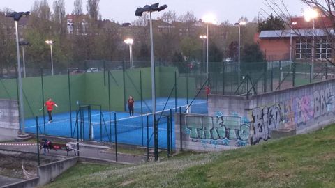 Canchas de tenis del Patronato Deportivo Municipal de Gij�n