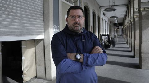 Ant�n se despide de Abica. S�ez, que abre este a�o local en Madrid y es portavoz de los hosteleros de la Marina, adem�s de due�o de Le Tavernier y La Parda, traspasa el restaurante con el que empez�, Abica, por las restricciones ante la pandemia