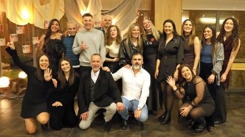 Cena ben�fica da Dorna en el restaurante Baiuca2026