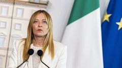 La primera ministra italiana, Giorgia Meloni, en una imagen de archivo.