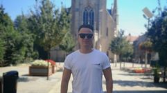 Atilano Lpez Arias, joven de Sarria que trabaja en Varsovia en la multinacional MoneyGram International