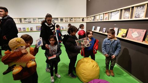 Apertura del Saln Internacional do Libro Infantil e Xuvenil de Pontevedra