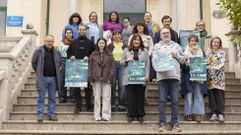 Presentaci�n de Escora Danza, este m�rcores no sal�n de plenos de Corcubi�n 