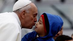 El papa Francisco en el Santuario de Aparecida